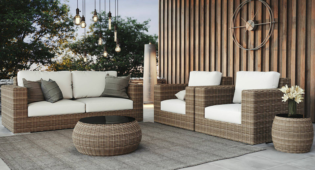 Luxusní ratanový zahradní nábytek Nouvelle4