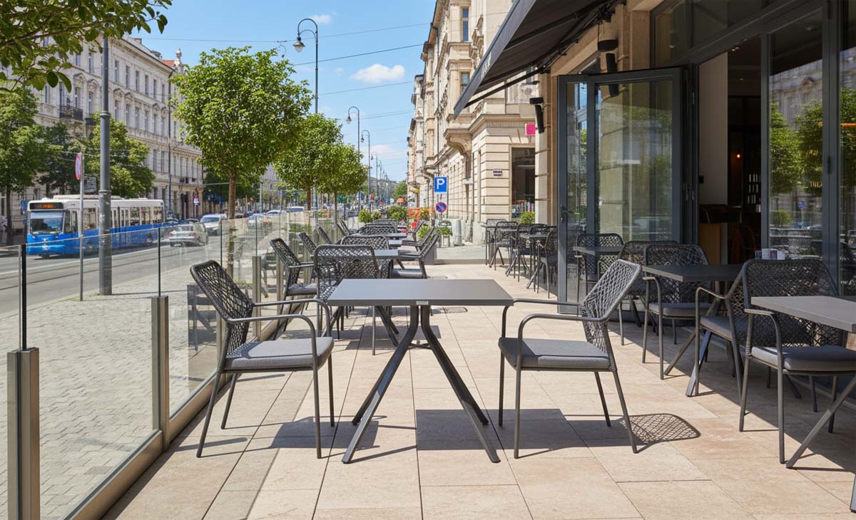 Venkovní bistro set Resort