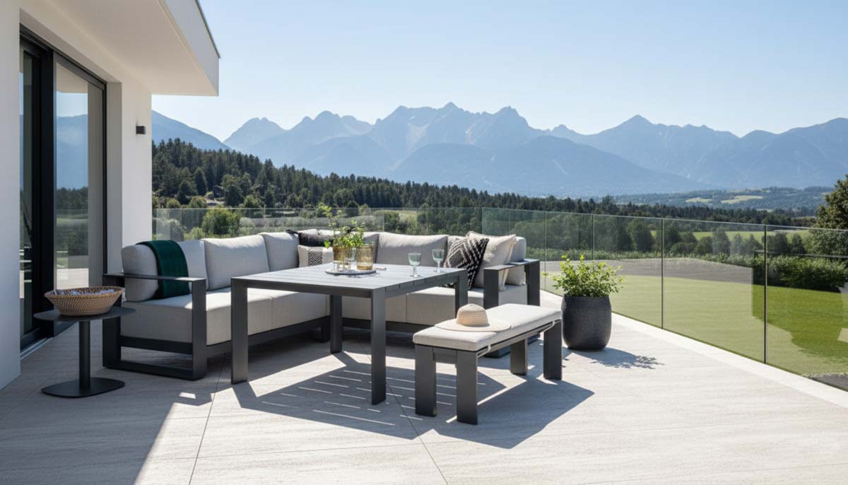 Zahradní sedací souprava Accordia Dining plus